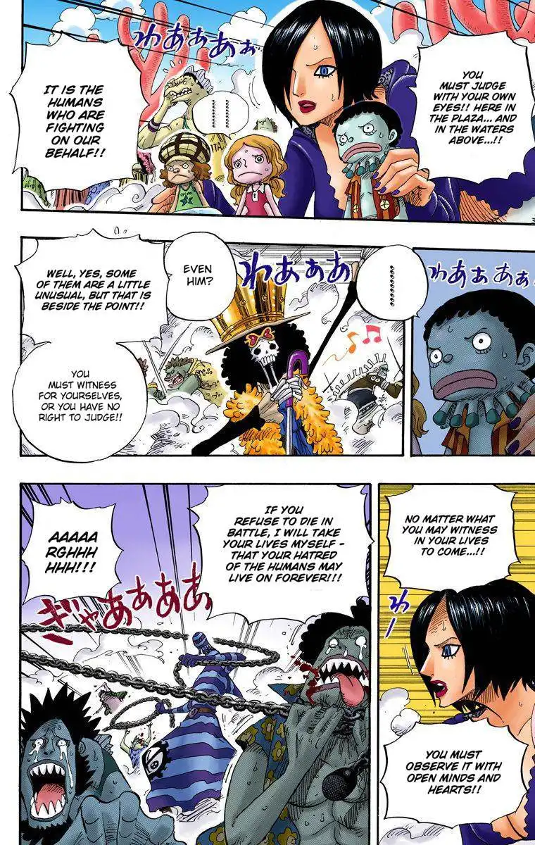 One Piece - Digital Colored Comics Chapter 691 29